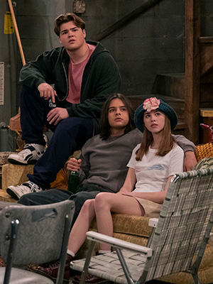 That 90s Show season 2 cast