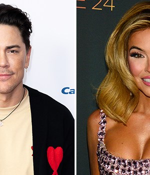 Tom Sandoval and Chrishell Stause