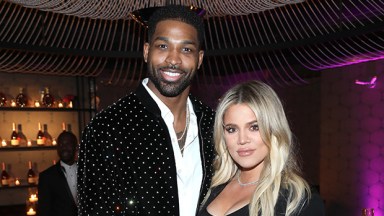 Tristan Thompson and Khloe Kardashian