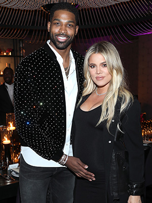 Tristan Thompson and Khloe Kardashian