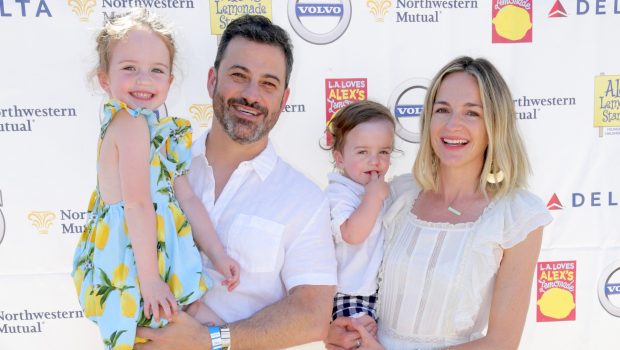 LOS ANGELES, CA - SEPTEMBER 08:  (L-R) Jane Kimmel, TV host Jimmy Kimmel, Billy Kimmel and Molly McNearney attend 2018 LA Loves Alex's Lemonade at UCLA Royce Quad on September 8, 2018 in Los Angeles, California.  (Photo by Rebecca Sapp/Getty Images for L.A. Loves Alex's Lemonade)