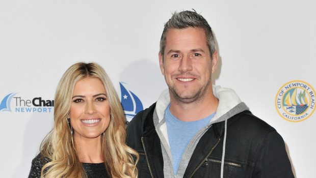 NEWPORT BEACH, CALIFORNIA - DECEMBER 18: Grand Marshal Christina Anstead and Ant Anstead attend the 111th Annual Newport Beach Christmas Boat Parade opening night at Marina Park on December 18, 2019 in Newport Beach, California. (Photo by Allen Berezovsky/Getty Images)