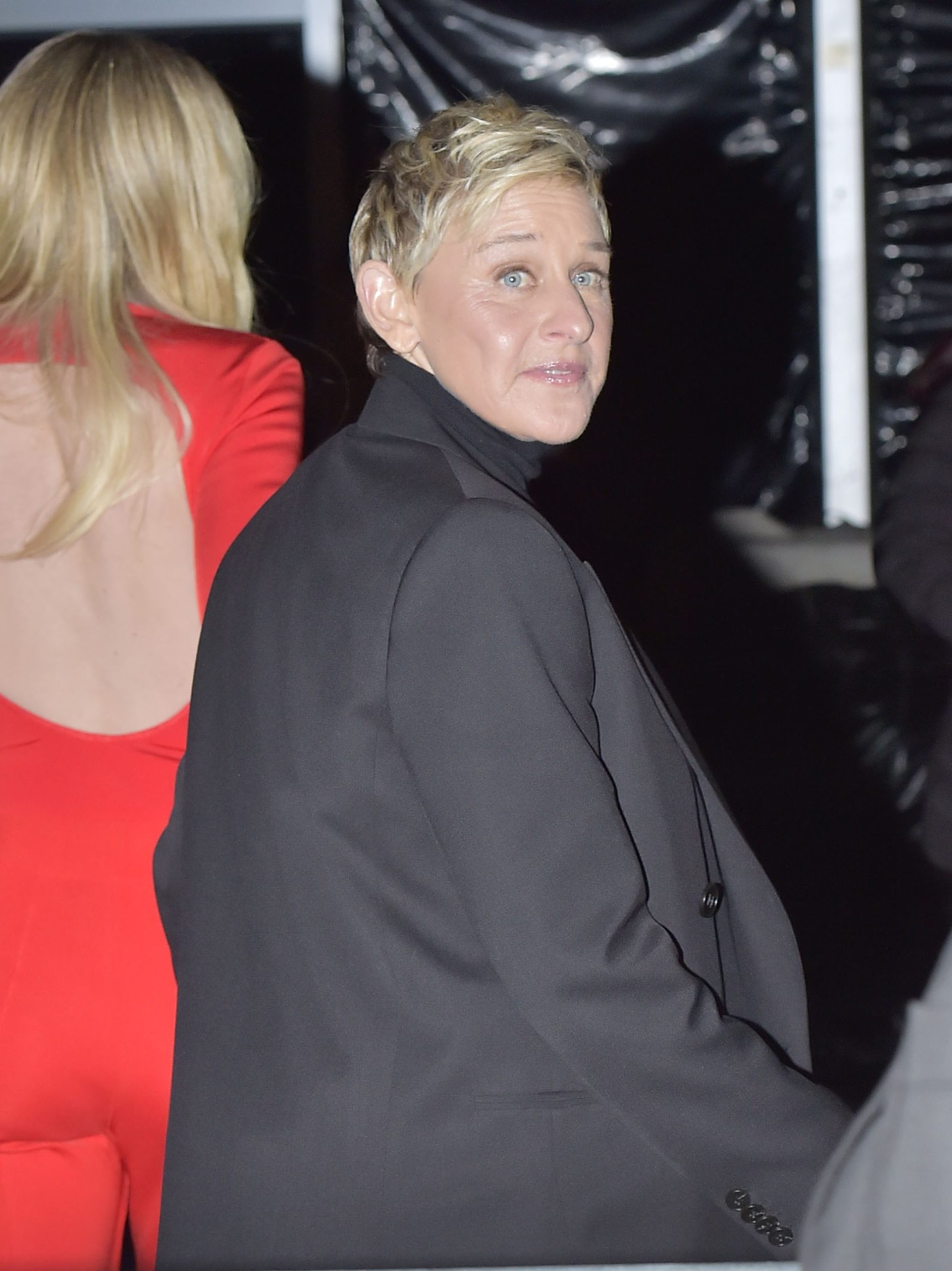 LOS ANGELES, CA - DECEMBER 07:  Portia de Rossi and Ellen DeGeneres are seen on December 7, 2021 in Los Angeles, California.  (Photo by Hollywood To You/Star Max/GC Images)