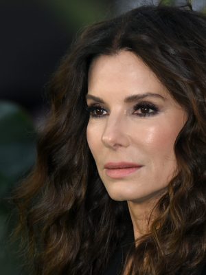 LONDON, ENGLAND - MARCH 31: Sandra Bullock attends "The Lost City" UK screening on March 31, 2022 in London, England. (Photo by Dave J Hogan/Getty Images)