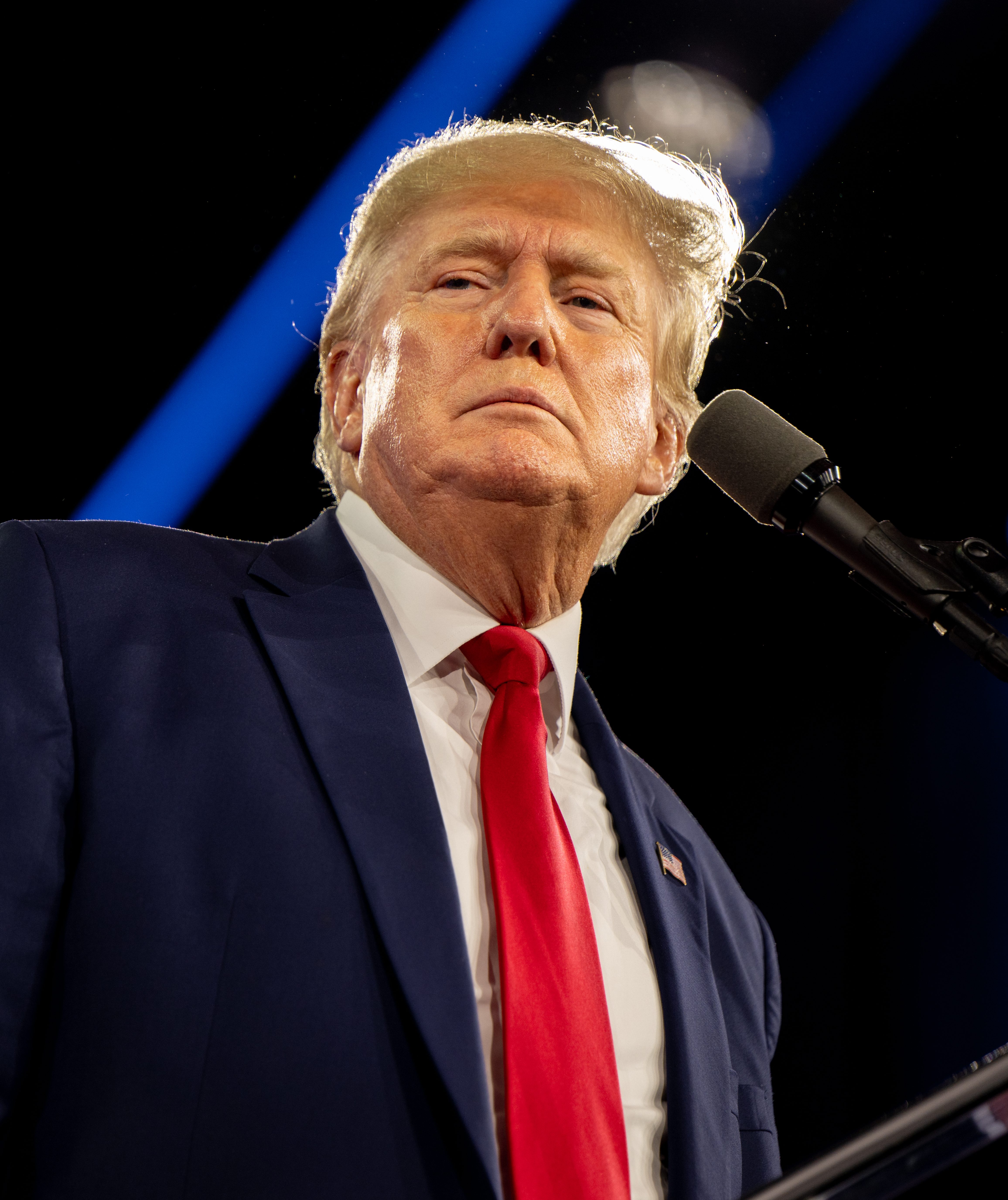 Donald Trump speaks at the Conservative Political Action Conference