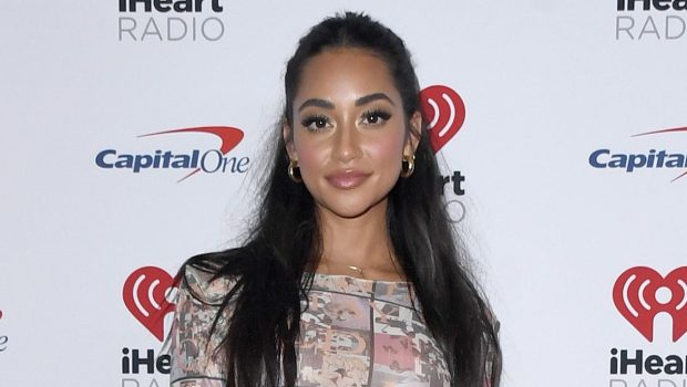 LAS VEGAS, NEVADA - SEPTEMBER 24: Victoria Fuller arrives at the 2022 iHeartRadio Music Festival at T-Mobile Arena on September 24, 2022 in Las Vegas, Nevada. (Photo by Mindy Small/Getty Images)