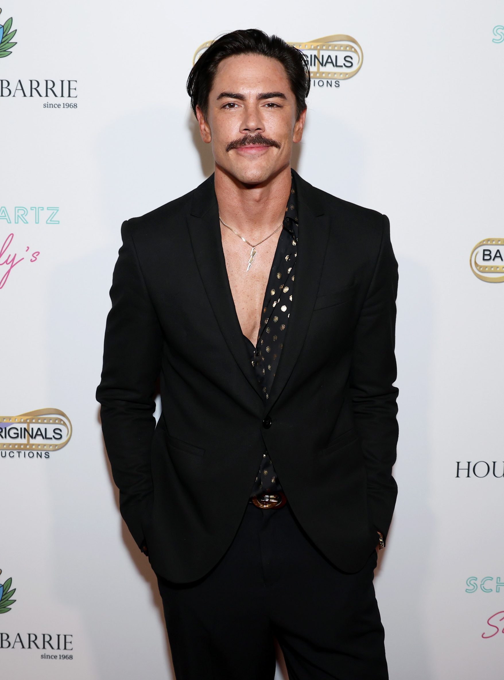 Tom Sandoval attends the grand opening of The House of Barrie