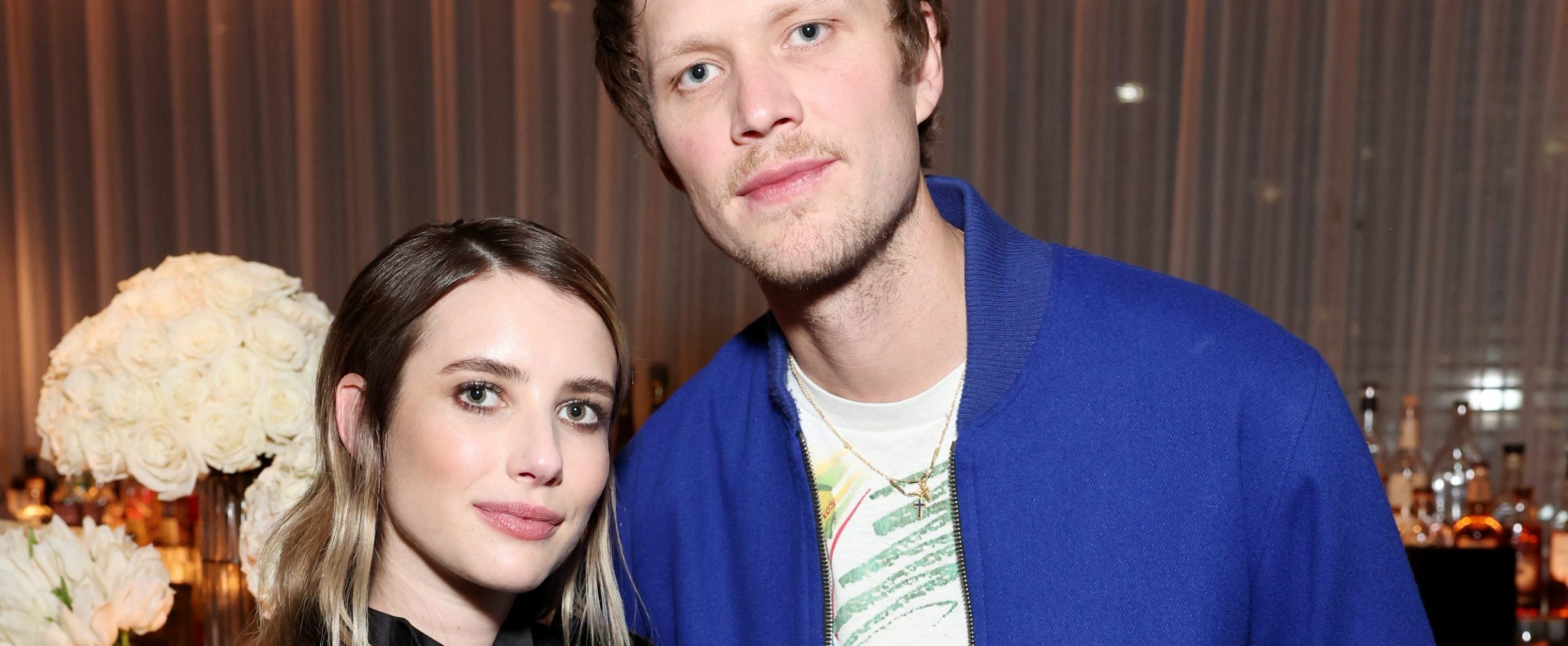 WEST HOLLYWOOD, CALIFORNIA - MARCH 09: (L-R) Emma Roberts and Cody John attend Variety Makeup Artistry Dinner with Armani Beauty at Ardor on March 09, 2023 in West Hollywood, California. (Photo by Monica Schipper/Variety via Getty Images)