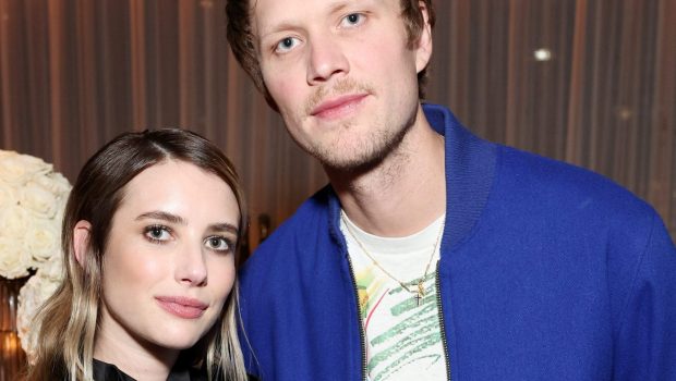 WEST HOLLYWOOD, CALIFORNIA - MARCH 09: (L-R) Emma Roberts and Cody John attend Variety Makeup Artistry Dinner with Armani Beauty at Ardor on March 09, 2023 in West Hollywood, California. (Photo by Monica Schipper/Variety via Getty Images)