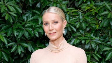 Gwyneth Paltrow, Powerhouse Brand of the Year Award recipient, attends The Daily Front Row's Seventh Annual Fashion Los Angeles Awards