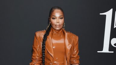 Janet Jackson at the Christian Siriano Spring 2024 Ready To Wear Fashion Show