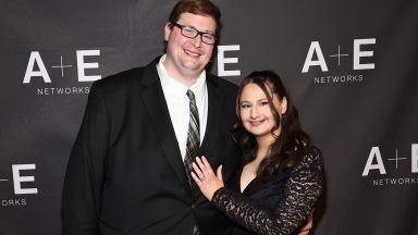 Ryan Anderson and Gypsy Rose Blanchard attend "The Prison Confessions Of Gypsy Rose Blanchard" Red Carpet Event in New York City