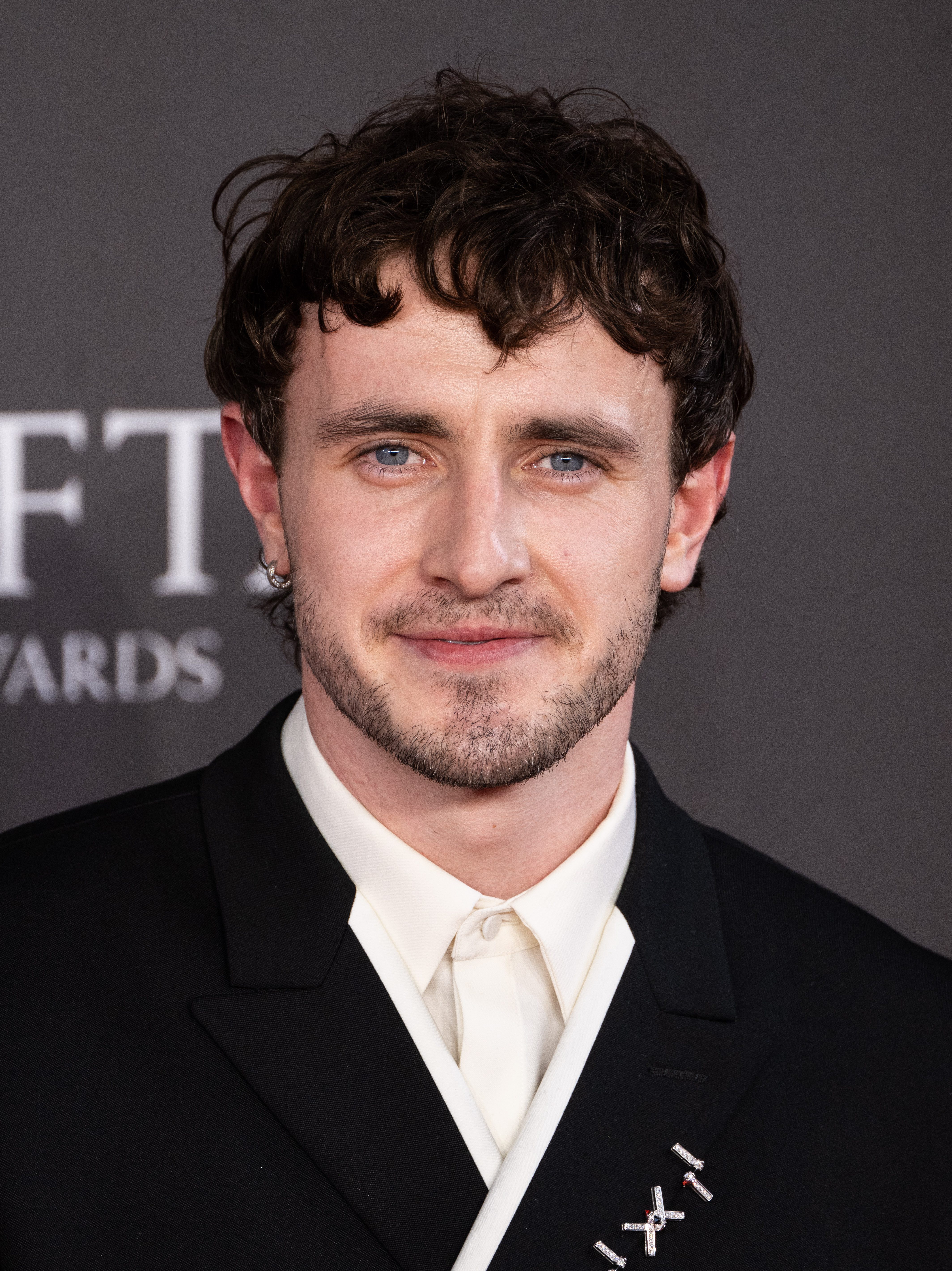 LONDON, ENGLAND - FEBRUARY 18: Paul Mescal attends the 2024 EE BAFTA Film Awards at The Royal Festival Hall on February 18, 2024 in London, England. (Photo by Jeff Spicer/Getty Images)