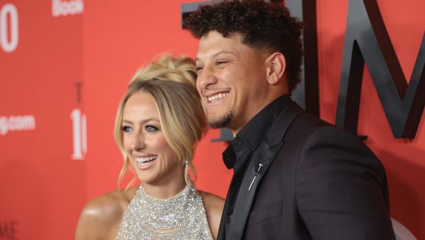 NEW YORK, NEW YORK - APRIL 25: (L-R) Brittany Mahomes and Patrick Mahomes attend the 2024 TIME100 Gala at Jazz at Lincoln Center on April 25, 2024 in New York City. (Photo by Dimitrios Kambouris/Getty Images for TIME)