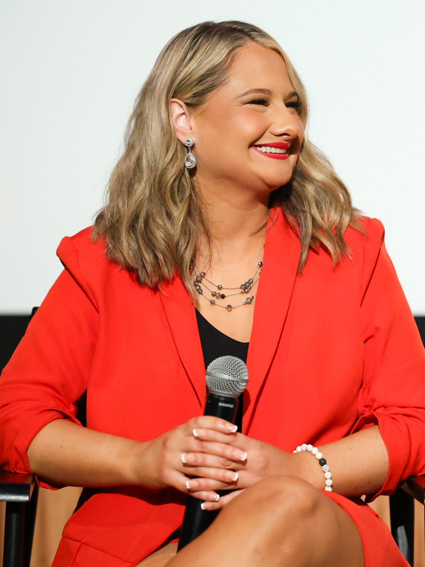 Gypsy Rose Blanchard at An Evening with Lifetime: Conversations on Controversies FYC Event held at The Lounge at Studio 10 on May 1, 2024 in Los Angeles, Calfornia. (Photo by Jesse Grant/Variety via Getty Images)