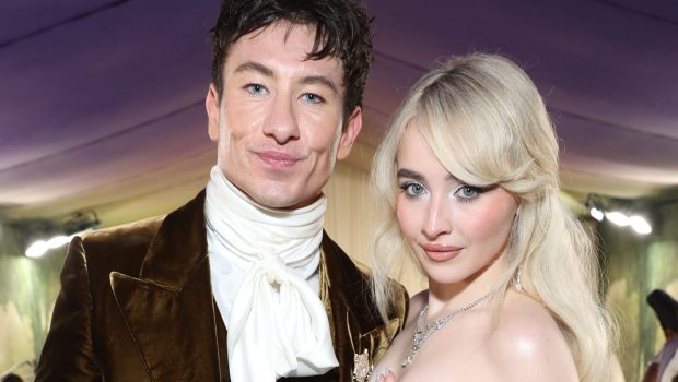 NEW YORK, NEW YORK - MAY 06: (L-R) Barry Keoghan and Sabrina Carpenter attend The 2024 Met Gala Celebrating "Sleeping Beauties: Reawakening Fashion" at The Metropolitan Museum of Art on May 06, 2024 in New York City. (Photo by Kevin Mazur/MG24/Getty Images for The Met Museum/Vogue)