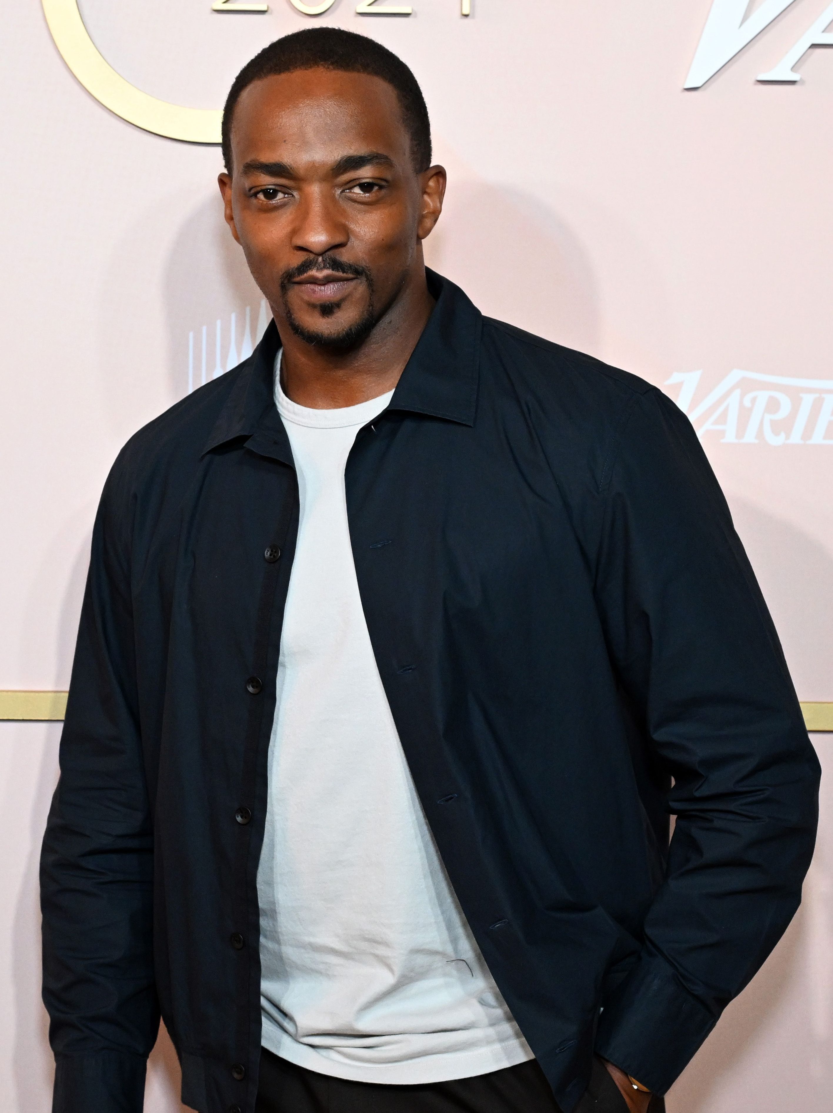 CULVER CITY, CALIFORNIA - MAY 07: Anthony Mackie attends the Variety x Sony Pictures Television FYC Showcase at Sony Pictures Studios on May 07, 2024 in Culver City, California.  (Photo by Michael Kovac/Variety via Getty Images)
