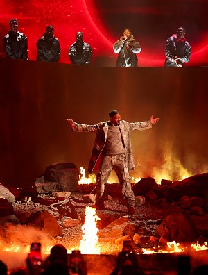 Will Smith performs onstage at the 2024 BET Awards at Peacock Theater on June 30, 2024 in Los Angeles, California. (Photo by Christopher Polk/Billboard via Getty Images)