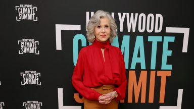 BEVERLY HILLS, CALIFORNIA - JUNE 28: Jane Fonda attends the 2024 Hollywood Climate Summit at Academy of Motion Picture Arts and Sciences on June 28, 2024 in Beverly Hills, California. (Photo by Kevin Winter/Getty Images)