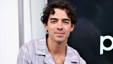 NEW YORK, NEW YORK - JULY 17:  Joe Jonas visits the SiriusXM Studios on July 17, 2024 in New York City. (Photo by Cindy Ord/Getty Images)