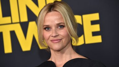 US actress Reese Witherspoon attends the "Blink Twice" premiere at the Directors Guild of America (DGA) in Los Angeles, August 8, 2024. (Photo by Chris Delmas / AFP) (Photo by CHRIS DELMAS/AFP via Getty Images)