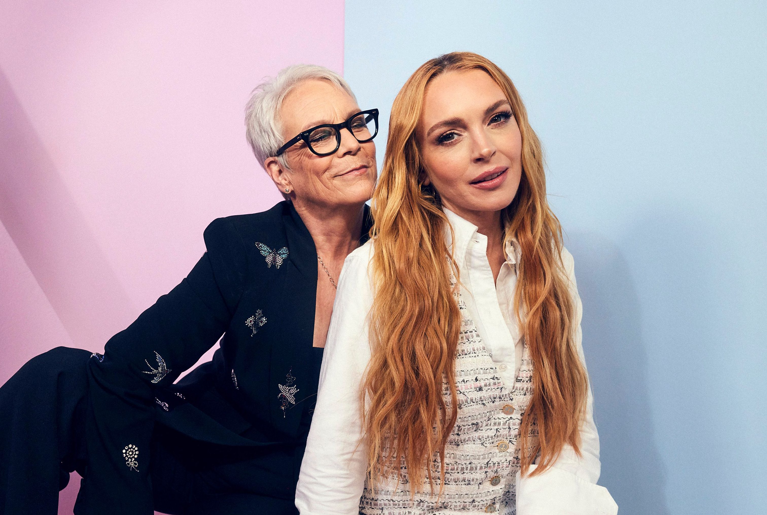 Jamie Lee Curtis and Lindsay Lohan