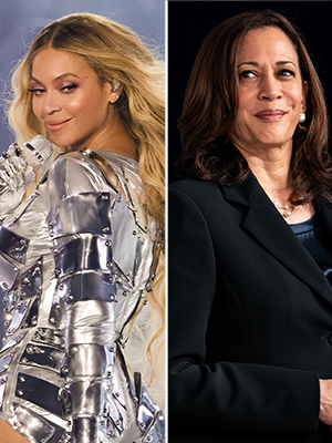 Beyonce, Kamala Harris