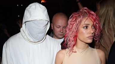 Kanye West and Bianca Censori