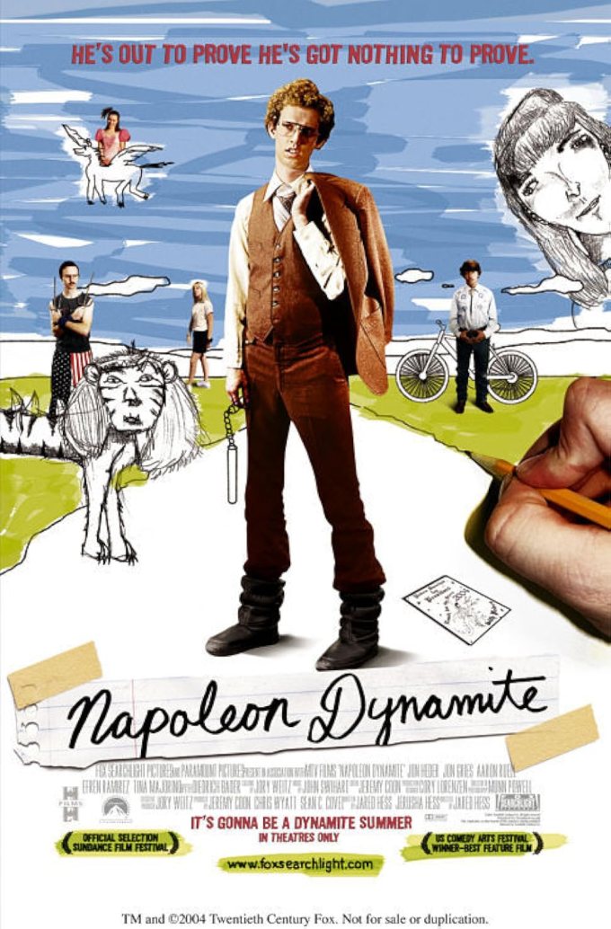 ‘Napoleon Dynamite’