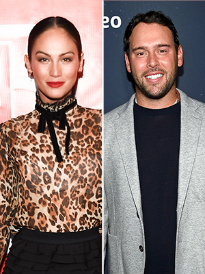 Rachelle Goulding, Scooter Braun