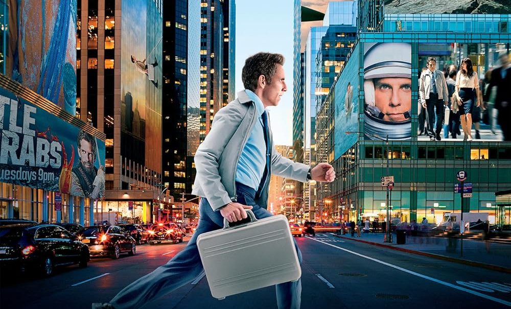 The Secret Life of Walter Mitty movie poster