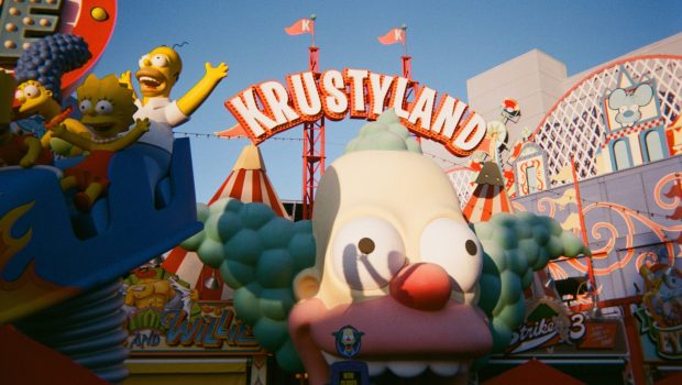 HOLLYWOOD, CALIFORNIA - MARCH 28
Statues of Homer, Marge, and Lisa Simpson are pictured outside the entrance to Krustyland at Springfield, USA, the home of The Simpsons, at Universal Studios Hollywood theme park in Hollywood, Calif. on Sunday, March, 28, 2021. (Photo by Luke Sharrett /For The Washington Post via Getty Images)
SIMPSONS
MASCULINITY
OUTLOOK