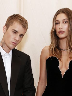 Justin Bieber and Hailey Bieber