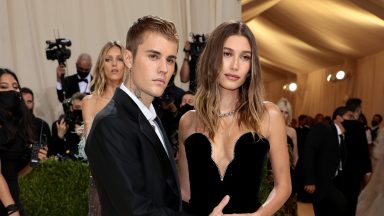 Justin Bieber and Hailey Bieber