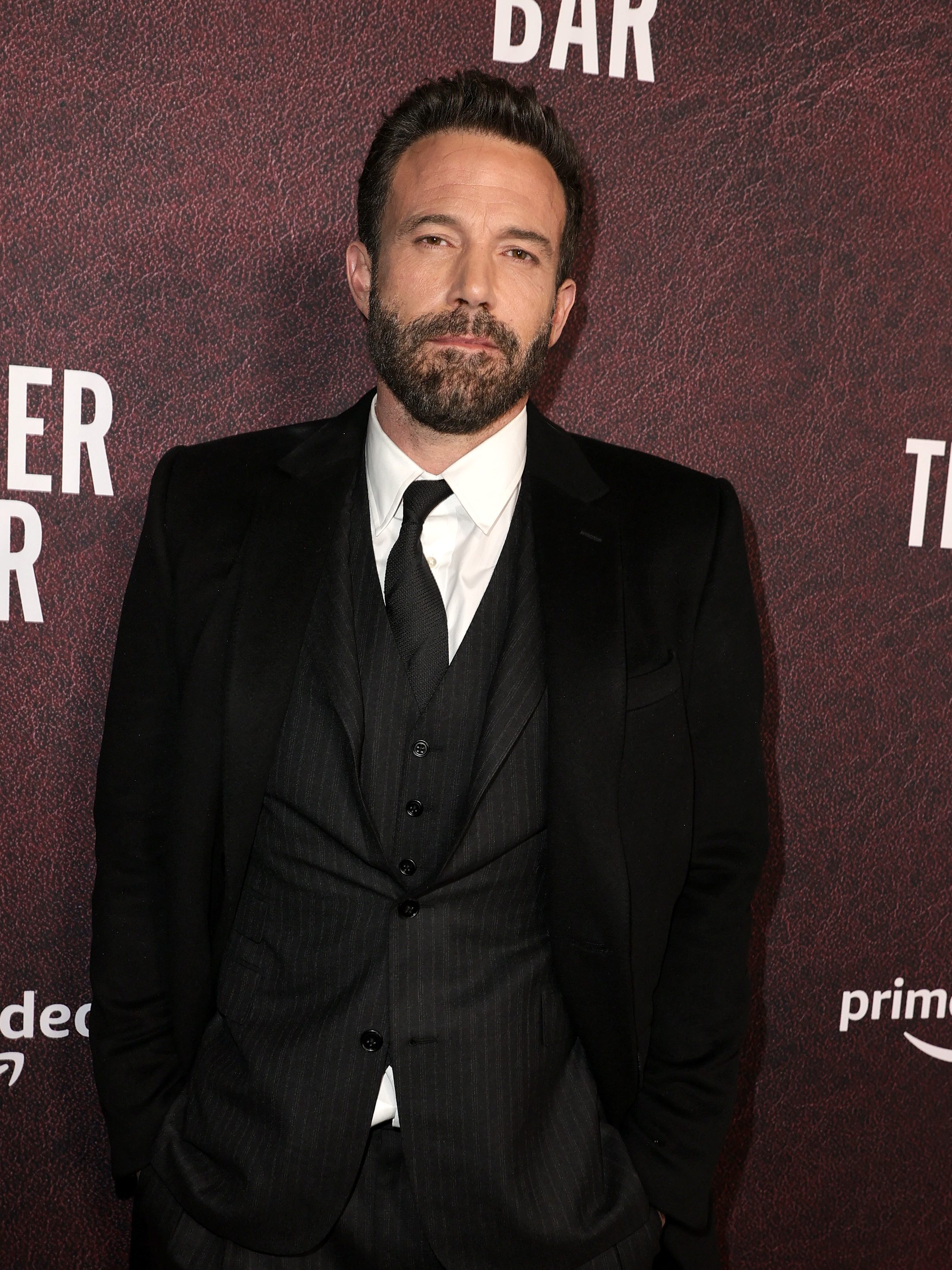 Ben Affleck attends the Los Angeles premiere of Amazon Studio's "The Tender Bar"