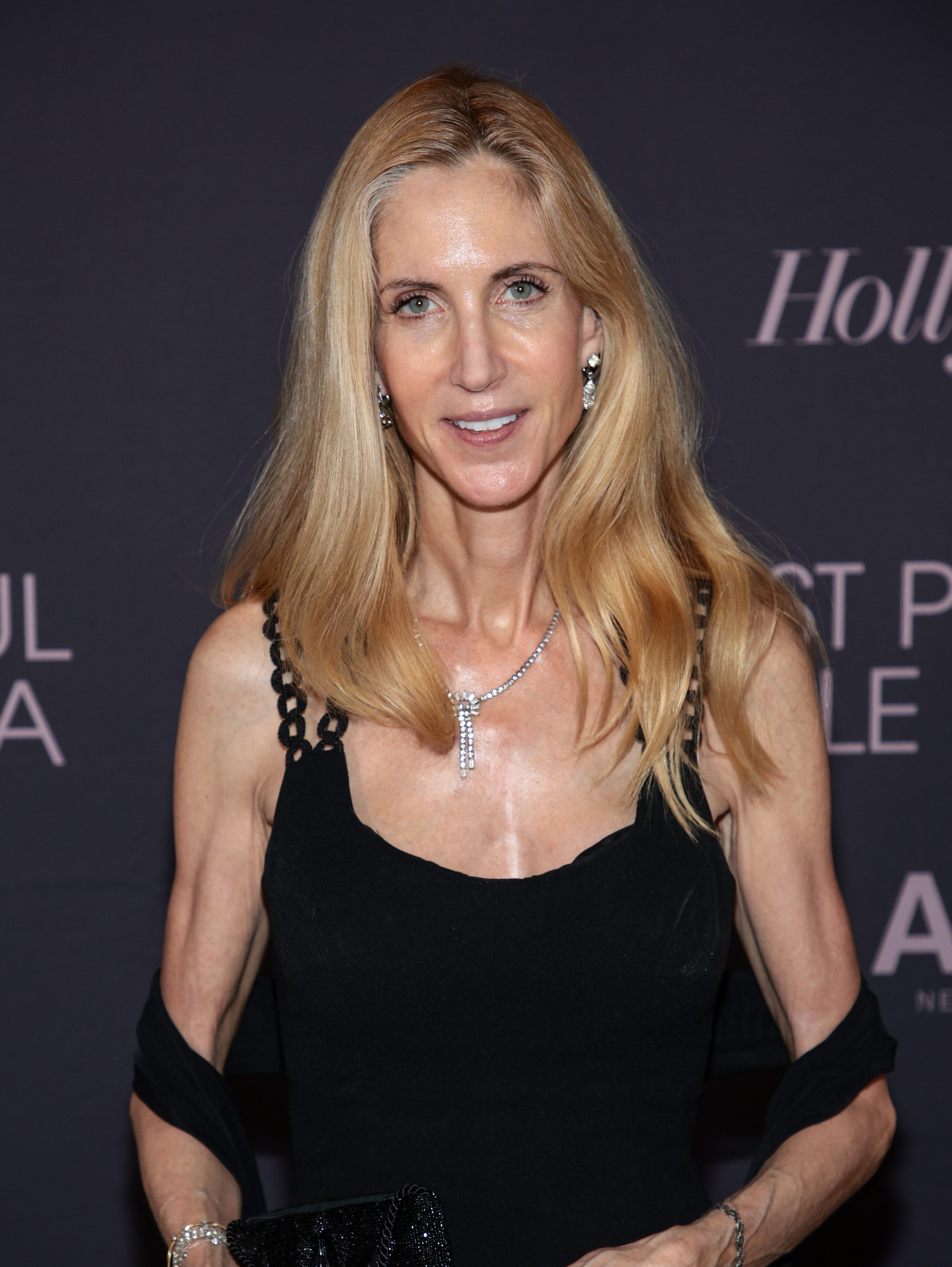 Ann Coulter attends The Hollywood Reporter Most Powerful People In Media