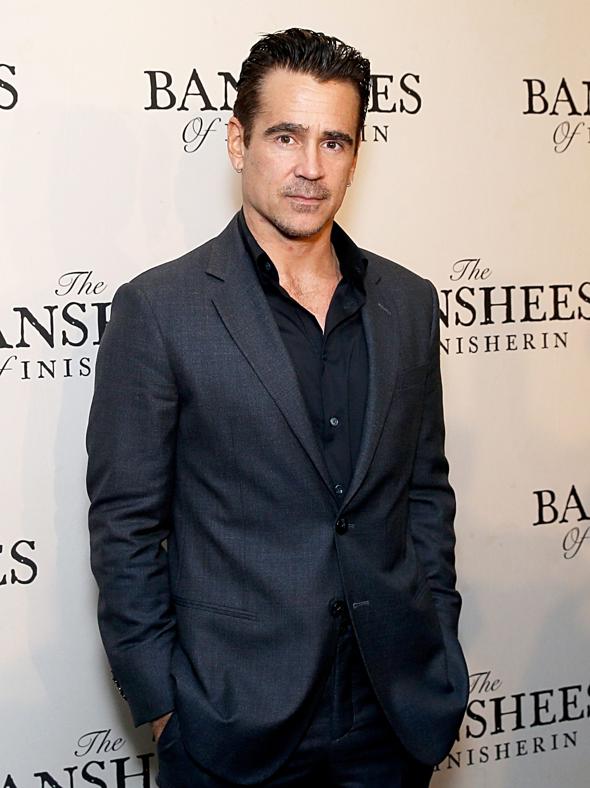 Colin Farrell attends a screening of Searchlight Pictures' "The Banshees Of Inisherin"