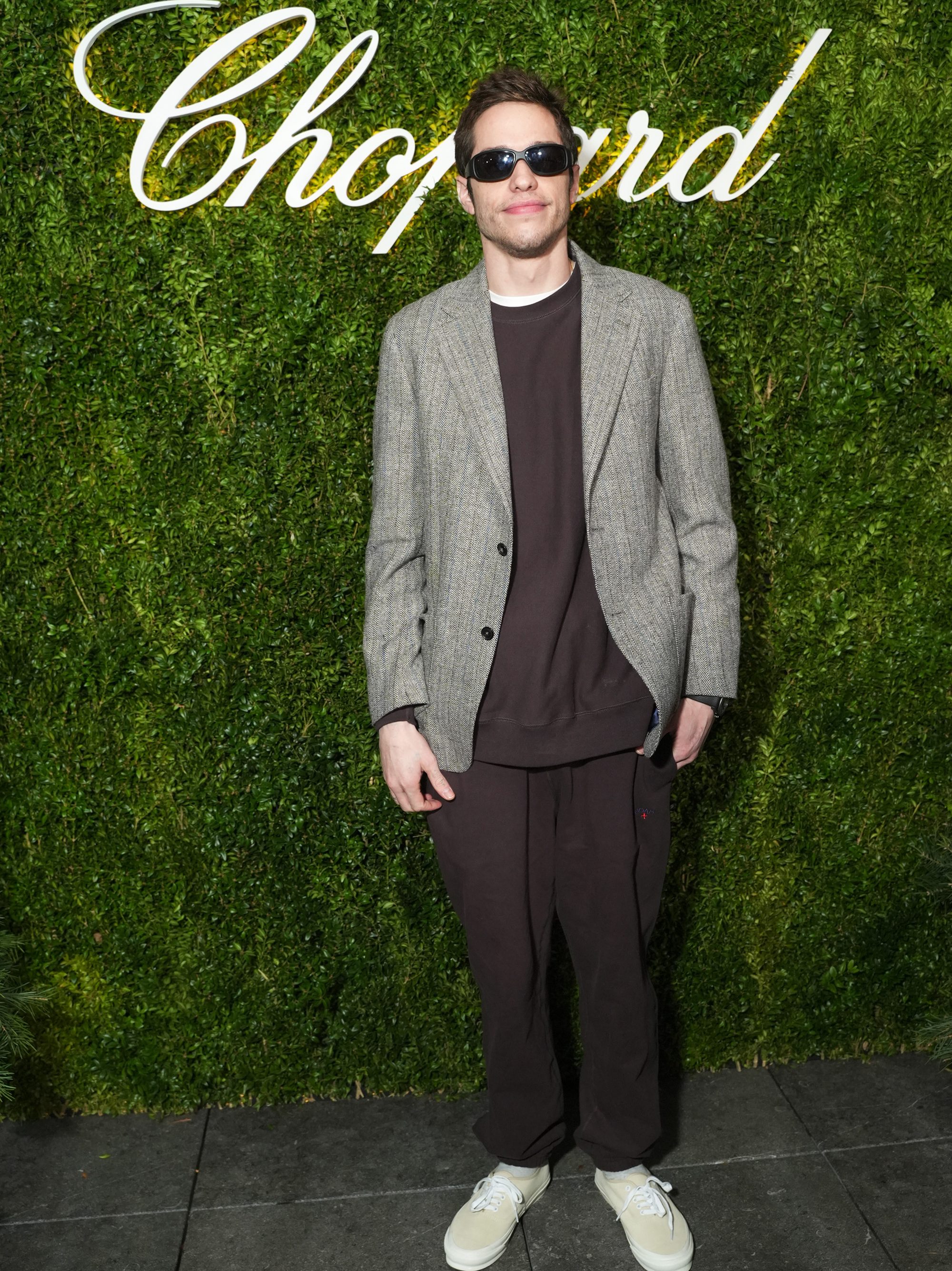 NEW YORK, NEW YORK - DECEMBER 05: Pete Davidson attends the Grand Opening of Chopard's New York Flagship Boutique on Fifth Avenue on December 05, 2022 in New York City. (Photo by Sean Zanni/Getty Images for Chopard)