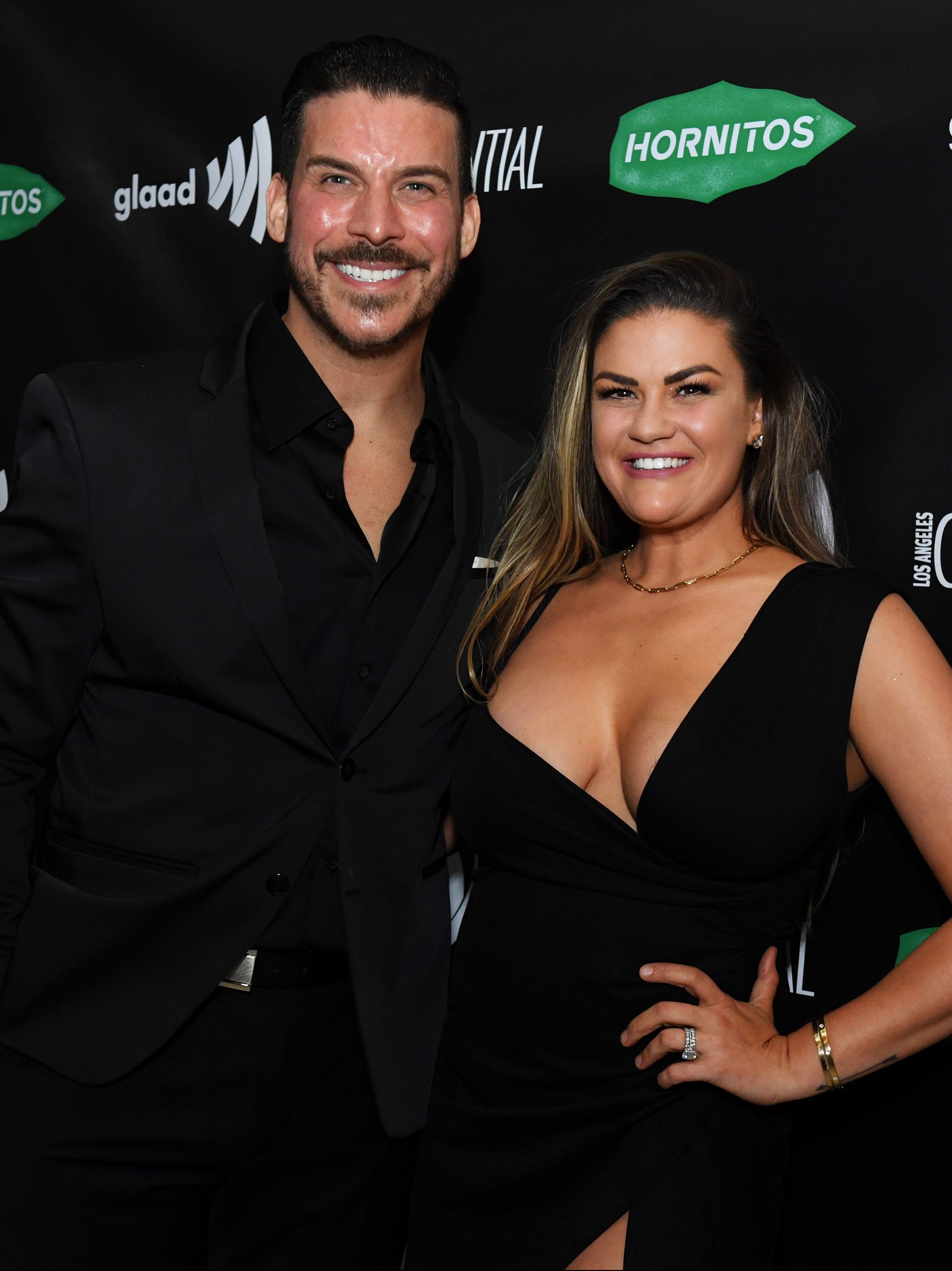 BEVERLY HILLS, CALIFORNIA - DECEMBER 06: Jax Taylor and Brittany Cartwright attend Los Angeles Confidential x Hornitos x GLAAD People's Choice Celebration at Waldorf Astoria Beverly Hills on December 06, 2022 in Beverly Hills, California. (Photo by Chelsea Guglielmino/Getty Images)