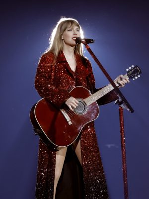 Taylor Swift performs onstage for the opening night of "Taylor Swift | The Eras Tour" at State Farm Stadium