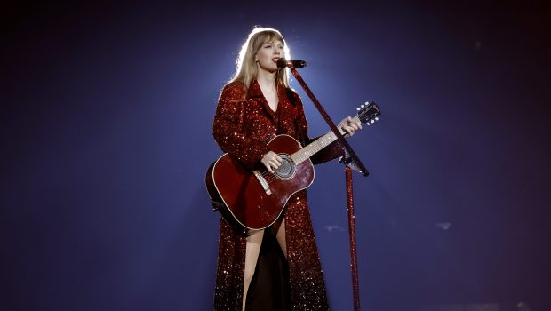 Taylor Swift performs onstage for the opening night of "Taylor Swift | The Eras Tour" at State Farm Stadium
