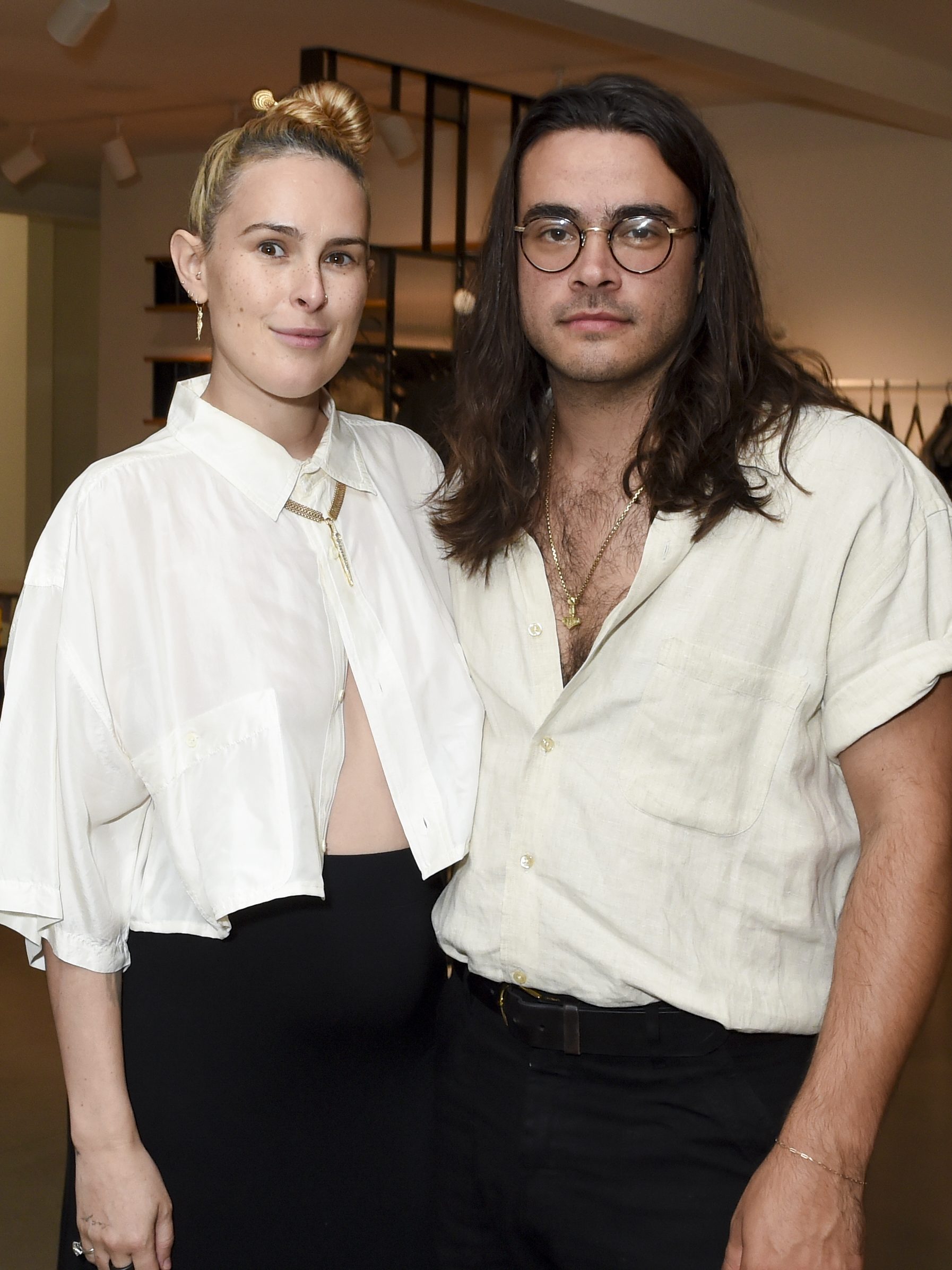 Rumer Willis and Derek Richard Thomas