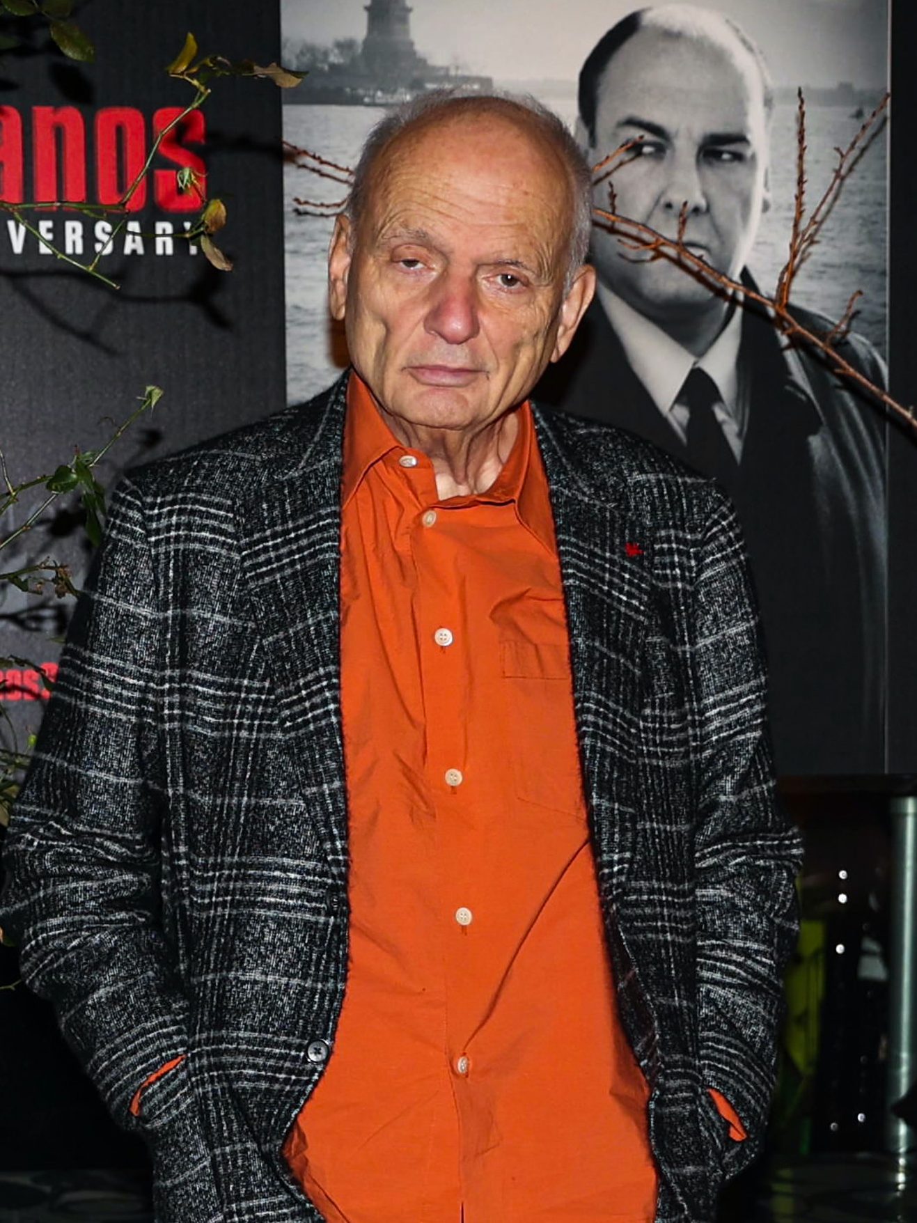 David Chase is seen attending HBO's "The Sopranos" 25th anniversary celebration