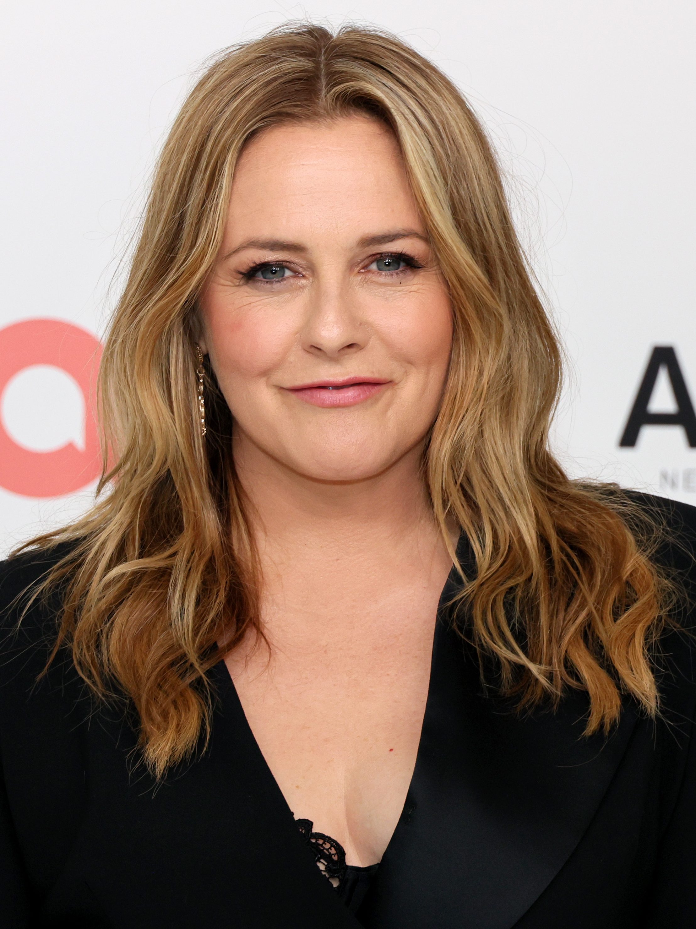 WEST HOLLYWOOD, CALIFORNIA - MARCH 10: Alicia Silverstone attends the Elton John AIDS Foundation's 32nd Annual Academy Awards Viewing Party on March 10, 2024 in West Hollywood, California. (Photo by Dia Dipasupil/WireImage)