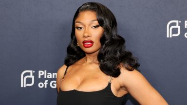 NEW YORK, NEW YORK - APRIL 16: Megan Thee Stallion attends the 2024 Planned Parenthood Of Greater New York Gala on April 16, 2024 in New York City. (Photo by Dia Dipasupil/Getty Images)