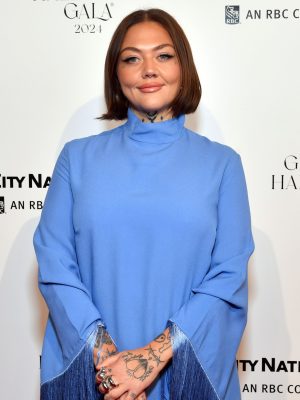 LOS ANGELES, CALIFORNIA - MAY 21: Elle King attends GRAMMY Museum's Inaugural GRAMMY Hall Of Fame Gala and Concert presented by City National Bank at The Novo by Microsoft at L.A. Live on May 21, 2024 in Los Angeles, California.  (Photo by Sarah Morris/Getty Images for The Recording Academy)