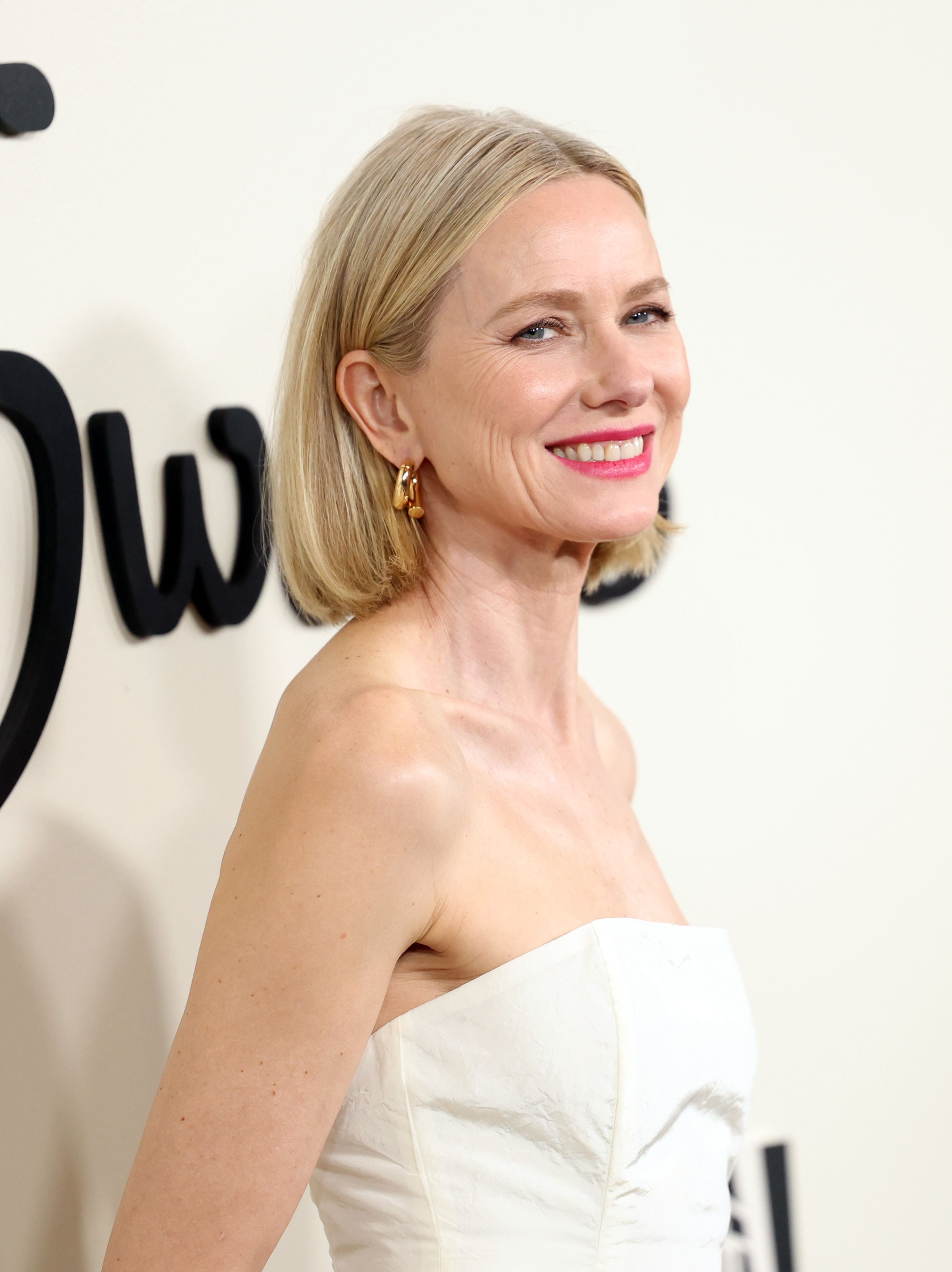LOS ANGELES, CALIFORNIA - MAY 29: Naomi Watts attends the FYC red carpet event For FX's "FEUD: Capote Vs. The Swans" at DGA Theater Complex on May 29, 2024 in Los Angeles, California. (Photo by Monica Schipper/Getty Images)