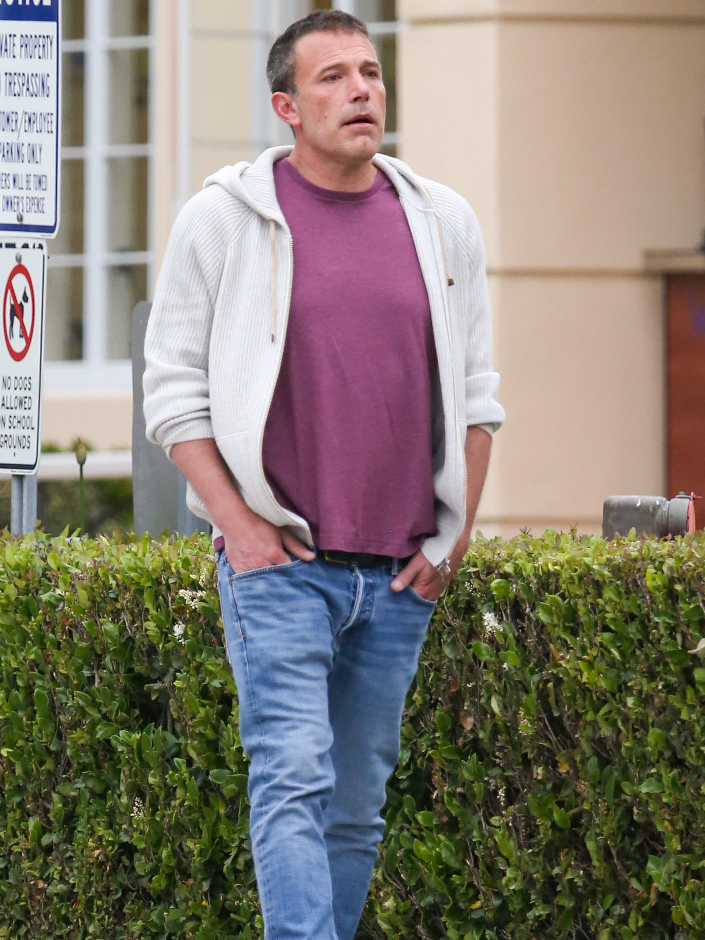 LOS ANGELES, CA - JUNE 11: Ben Affleck is seen on June 11, 2024 in Los Angeles, California.  (Photo by Bellocqimages/Bauer-Griffin/GC Images)