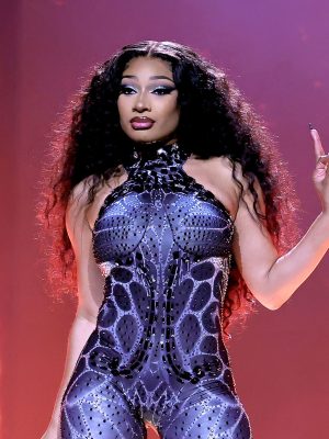 Megan Thee Stallion performs onstage during the Hot Girl Summer Tour