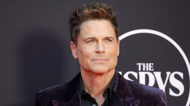 HOLLYWOOD, CALIFORNIA - JULY 11: Rob Lowe attends the 2024 ESPY Awards at Dolby Theatre on July 11, 2024 in Hollywood, California. (Photo by Frazer Harrison/Getty Images)